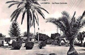 La Chiffa - Place centrale